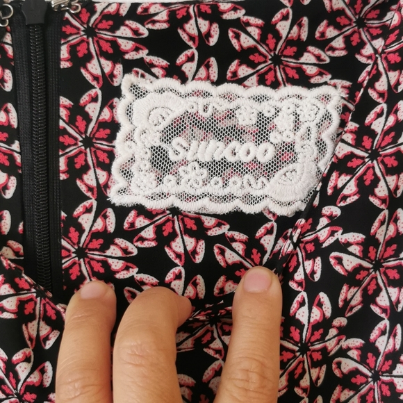 NWOT Suncoo Paris Shift Dress - T1 - Picture 2 of 5